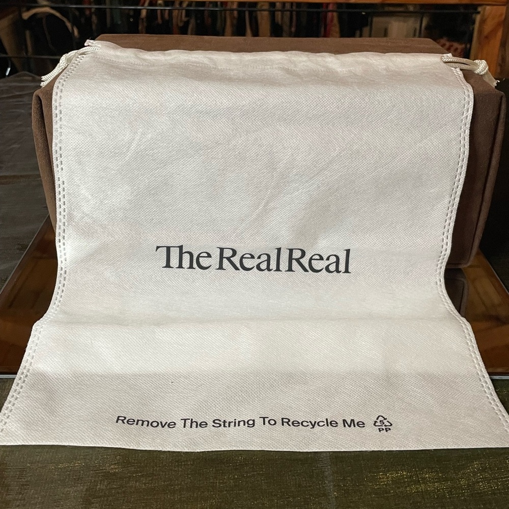 The Real Real dust bag